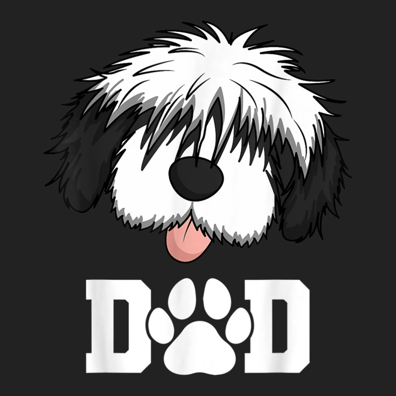 Sheepadoodle Dad Father Gift Idea For Father's Day Backpack | Artistshot