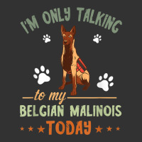 I'm Only Talking Belgian Malinois Dog Lover Police Dog Baby Bodysuit | Artistshot