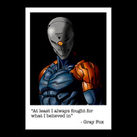 Gray Fox V-neck Tee | Artistshot