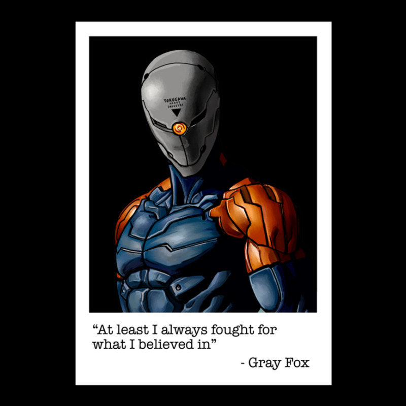 Gray Fox V-neck Tee | Artistshot