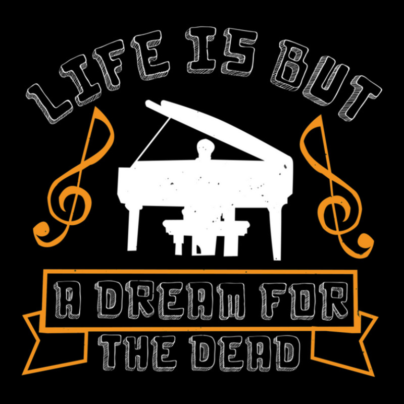 Life Is But A Dream For The Dead Pocket T-shirt | Artistshot