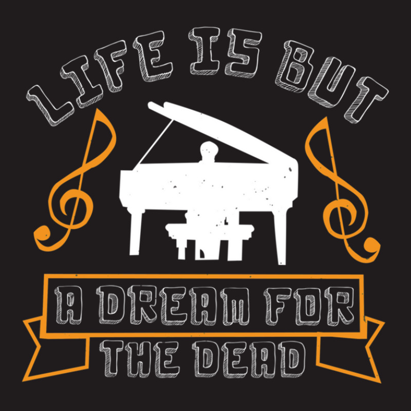 Life Is But A Dream For The Dead Waist Apron | Artistshot