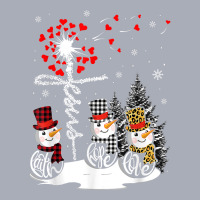 Faith Hope Love Snowman Jesus Dandelion Christian Christmas T Shirt Tank Dress | Artistshot