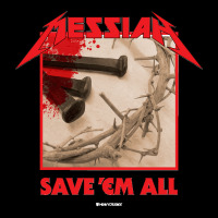 Messiah Save Em All (heavy Crusade) V-neck Tee | Artistshot