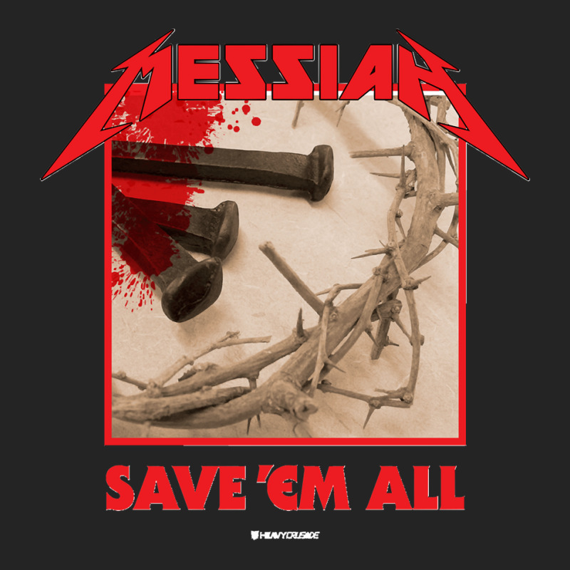 Messiah Save Em All (heavy Crusade) 3/4 Sleeve Shirt | Artistshot