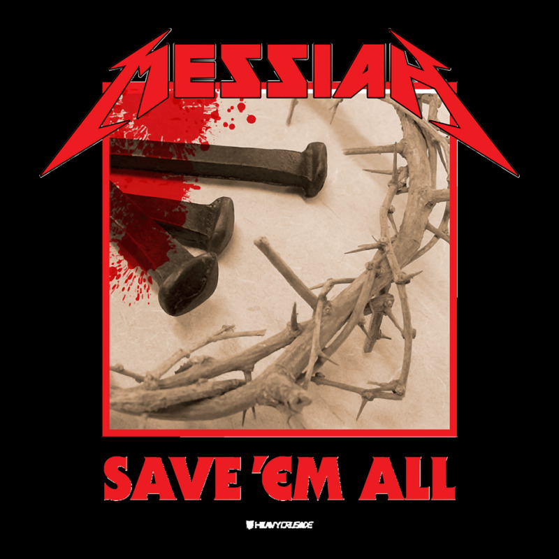 Messiah Save Em All (heavy Crusade) Long Sleeve Shirts | Artistshot