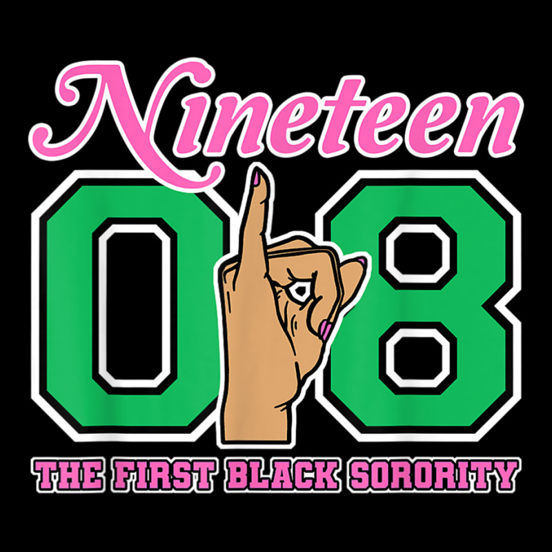 J15 Nineteen 08 Founders Day Aka Women Hand Sign Pocket T-shirt | Artistshot