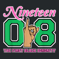 J15 Nineteen 08 Founders Day Aka Women Hand Sign Crewneck Sweatshirt | Artistshot