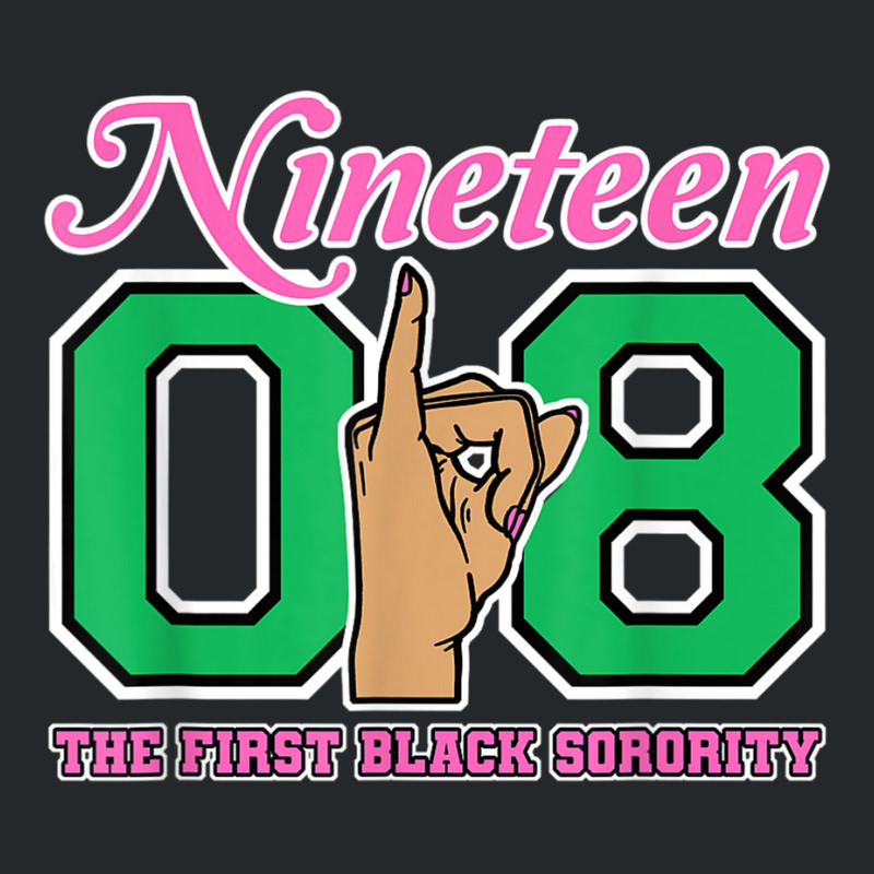 J15 Nineteen 08 Founders Day Aka Women Hand Sign Crewneck Sweatshirt | Artistshot