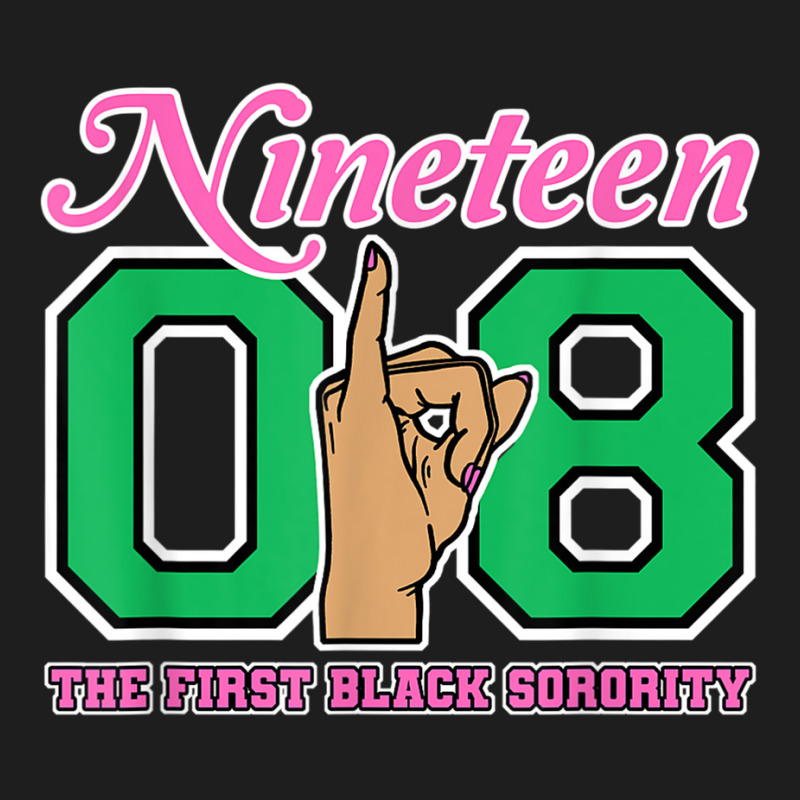 J15 Nineteen 08 Founders Day Aka Women Hand Sign Classic T-shirt | Artistshot