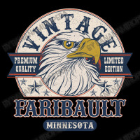 Retro Bald Eagle Faribault Minnesota Vintage Limited Edition Toddler Sweatshirt | Artistshot