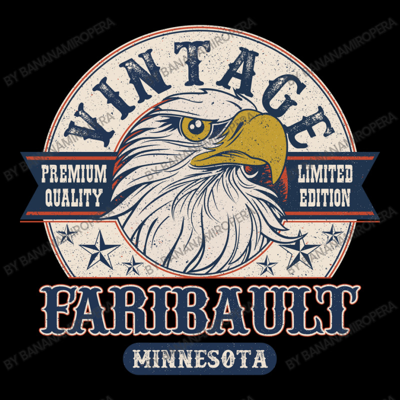 Retro Bald Eagle Faribault Minnesota Vintage Limited Edition Toddler Sweatshirt | Artistshot