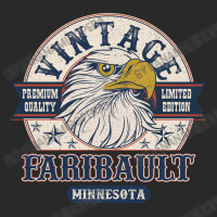 Retro Bald Eagle Faribault Minnesota Vintage Limited Edition Toddler T-shirt | Artistshot