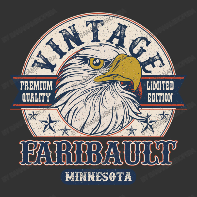 Retro Bald Eagle Faribault Minnesota Vintage Limited Edition Baby Bodysuit | Artistshot