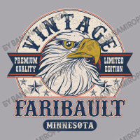 Retro Bald Eagle Faribault Minnesota Vintage Limited Edition Youth 3/4 Sleeve | Artistshot