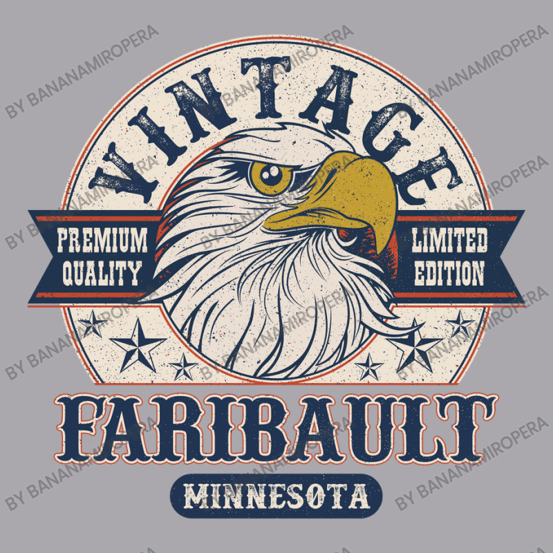 Retro Bald Eagle Faribault Minnesota Vintage Limited Edition Youth 3/4 Sleeve | Artistshot