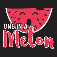 Watermelon  Shirt Watermelon One In A Melon   2171 T-shirt | Artistshot