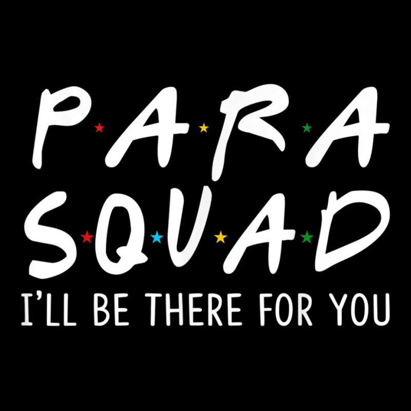 Para Squad Ill Be There For You  Grow With Me Gifts Adjustable Cap | Artistshot