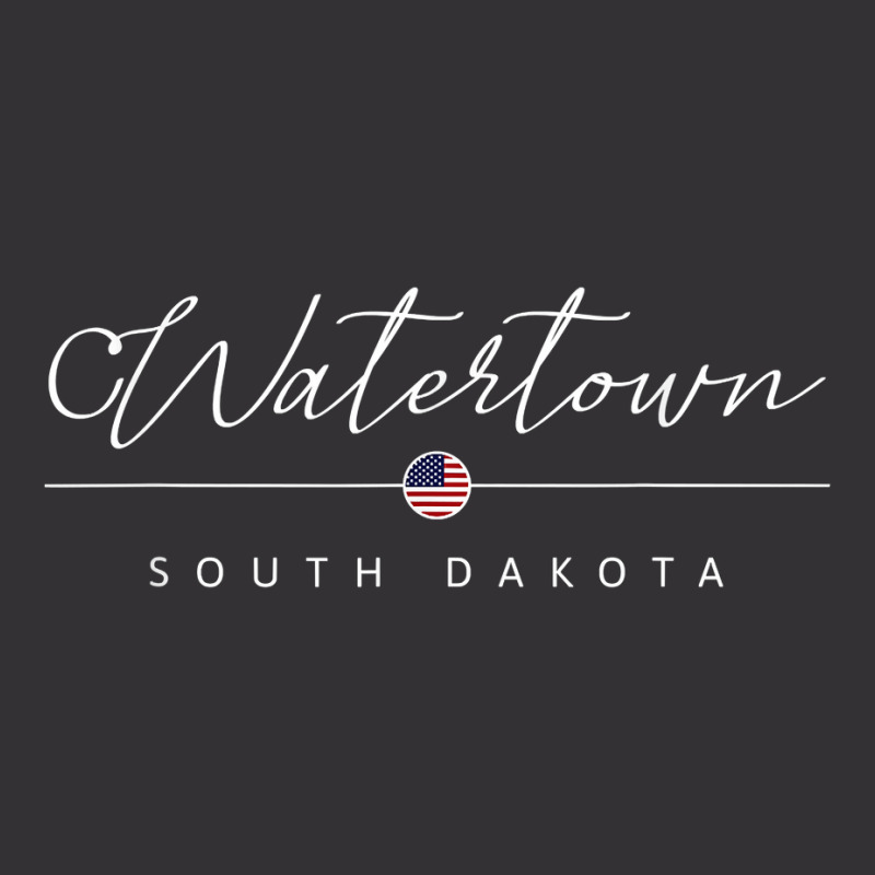 Watertown  South Dakota Sd On Watertown T Shirt Vintage Short by gypijacite3 | Artistshot