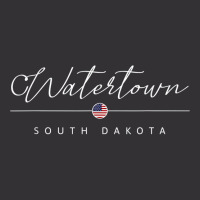 Watertown  South Dakota Sd On Watertown T Shirt Vintage Hoodie And Short Set | Artistshot