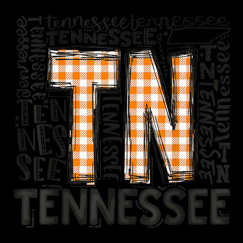 Tennessee State Flag Orange Plaid Tn T Shirt Pocket T-Shirt by cm-arts | Artistshot