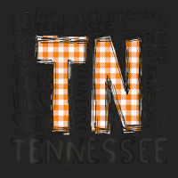 Tennessee State Flag Orange Plaid Tn T Shirt 3/4 Sleeve Shirt | Artistshot