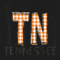 Tennessee State Flag Orange Plaid Tn T Shirt Classic T-shirt | Artistshot