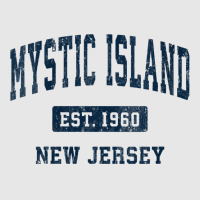 Womens Mystic Island New Jersey Nj Vintage Athletic Sports Design V Ne Hoodie & Jogger Set | Artistshot