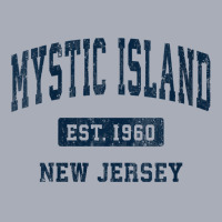 Womens Mystic Island New Jersey Nj Vintage Athletic Sports Design V Ne Tank Dress | Artistshot