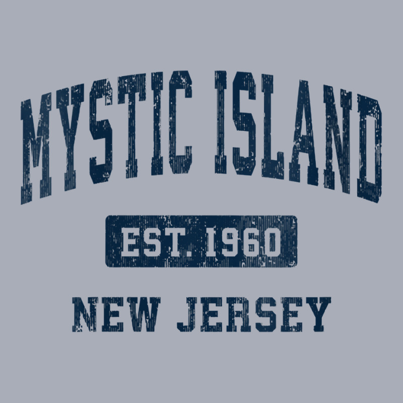 Womens Mystic Island New Jersey Nj Vintage Athletic Sports Design V Ne Tank Dress by gocuzhejani | Artistshot