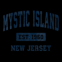 Womens Mystic Island New Jersey Nj Vintage Athletic Sports Design V Ne Legging | Artistshot