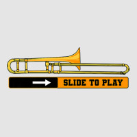 Trombone Mucisian Trombonist Jazz Music Brass Instrument Premium T Shi Exclusive T-shirt | Artistshot