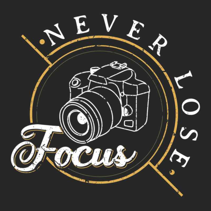 Never Lose Focus Photographer Camera Photo Lense Women's Pajamas Set by cm-arts | Artistshot