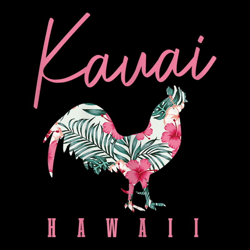 Womens Kauai Chicken Hawaii Hibiscus Hawaiian Islands Souvenir T Shirt V-neck Tee | Artistshot