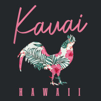 Womens Kauai Chicken Hawaii Hibiscus Hawaiian Islands Souvenir T Shirt Crewneck Sweatshirt | Artistshot