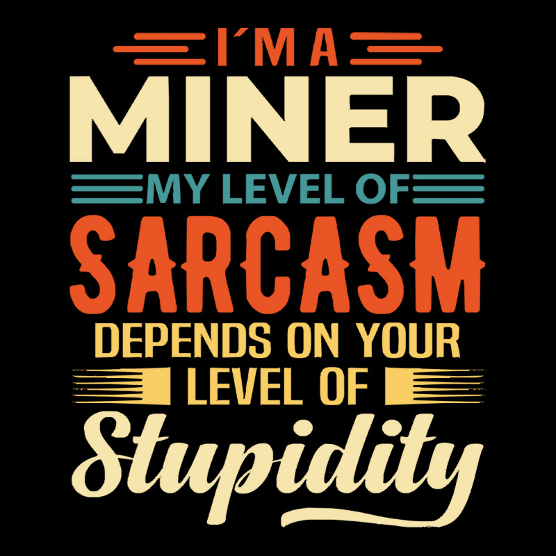 Miner I'm A Miner V-Neck Tee by kerchingparticular | Artistshot