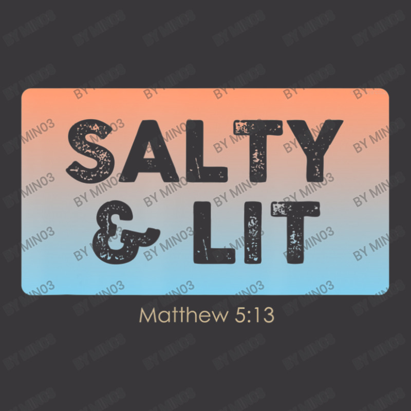 Christian Salty & Lit Ladies Curvy T-Shirt by Min03 | Artistshot