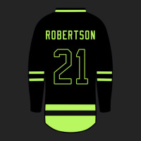 Jason Robertson Alternate Jersey 3/4 Sleeve Shirt | Artistshot