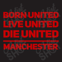 Born United Live United Die United For Manchester Fan Classic Waist Apron | Artistshot