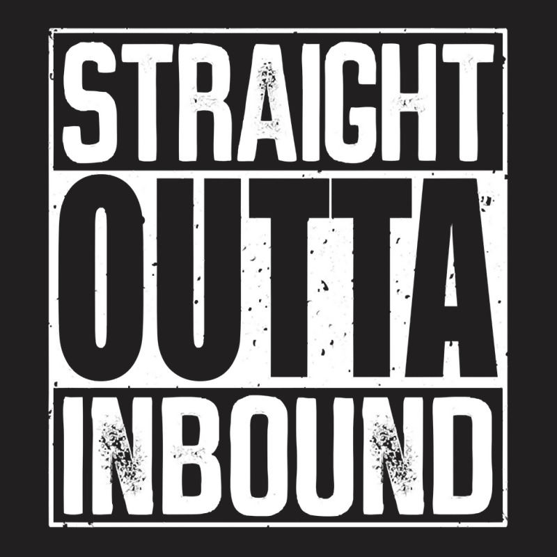 Straight Outta Inbound Pullover Hoodie T-shirt | Artistshot