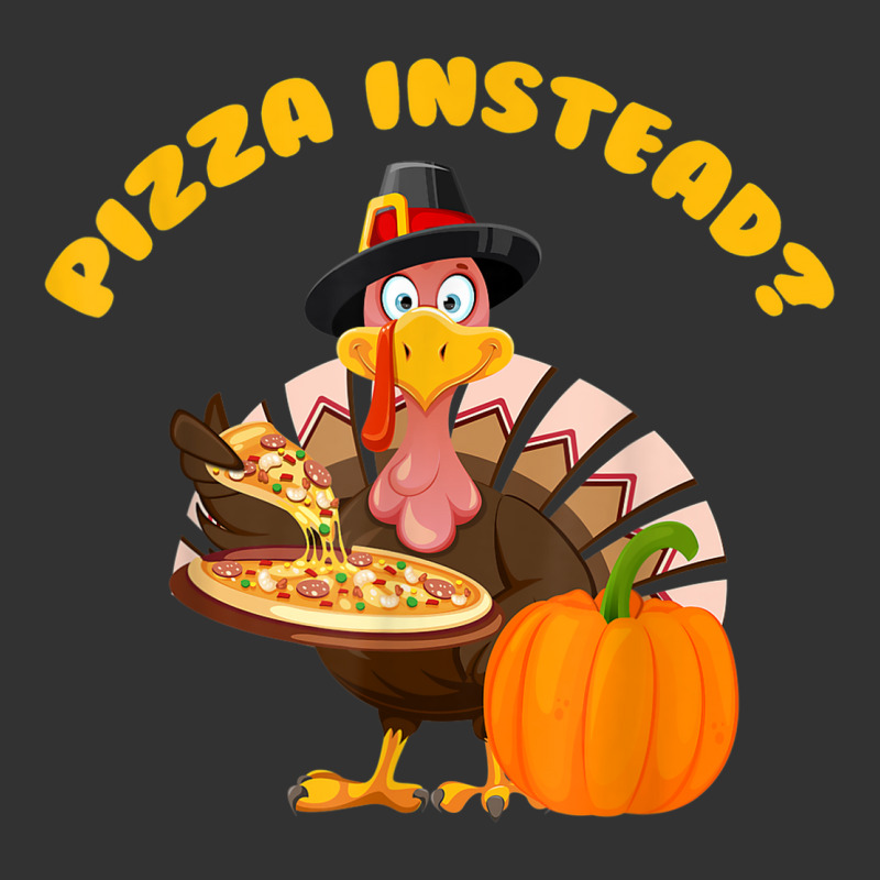 Turkey Lets Have Pizza Instead Funny Thanksgiving Gift Baby Bodysuit by Outpost | Artistshot