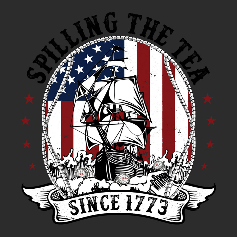 Spilling The Tea Since 1773 American History Teacher Vintage Pullover Exclusive T-shirt | Artistshot