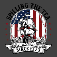 Spilling The Tea Since 1773 American History Teacher Vintage Pullover Vintage T-shirt | Artistshot