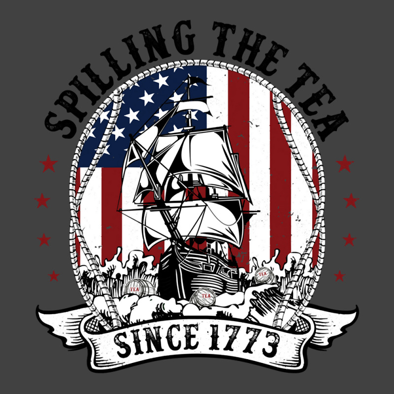 Spilling The Tea Since 1773 American History Teacher Vintage Pullover Vintage T-shirt | Artistshot