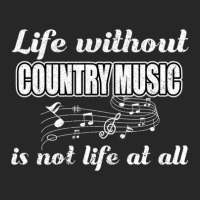 Life Without Country Music Is Not Life At All 1 Men's T-shirt Pajama Set | Artistshot