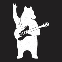 Grizzly Bear Rocker T-shirt | Artistshot