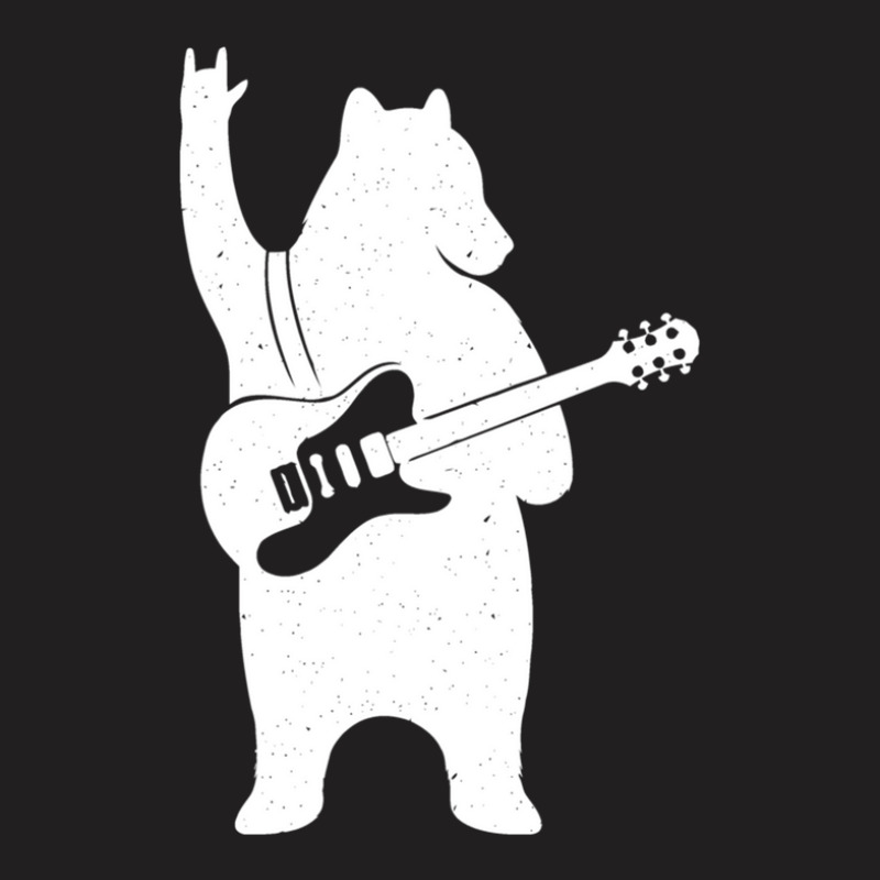 Grizzly Bear Rocker T-shirt | Artistshot