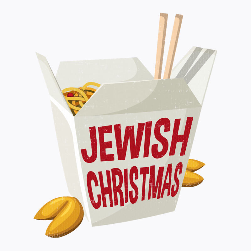 Jewish Christmas Funny Xmas Hanukkah Chinese Food T-shirt | Artistshot