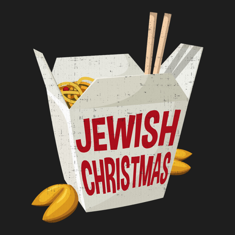 Jewish Christmas Funny Xmas Hanukkah Chinese Food Classic T-shirt | Artistshot