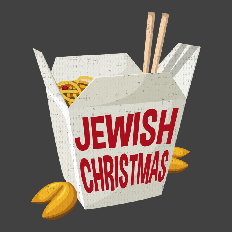 Jewish Christmas Funny Xmas Hanukkah Chinese Food Vintage T-shirt | Artistshot